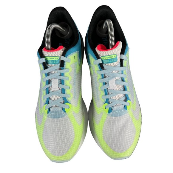 New Balance DynaSoft Breaza V1 White Virtual Sky Lime Shoe MABRZALR Men's 10 D - Picture 7 of 11